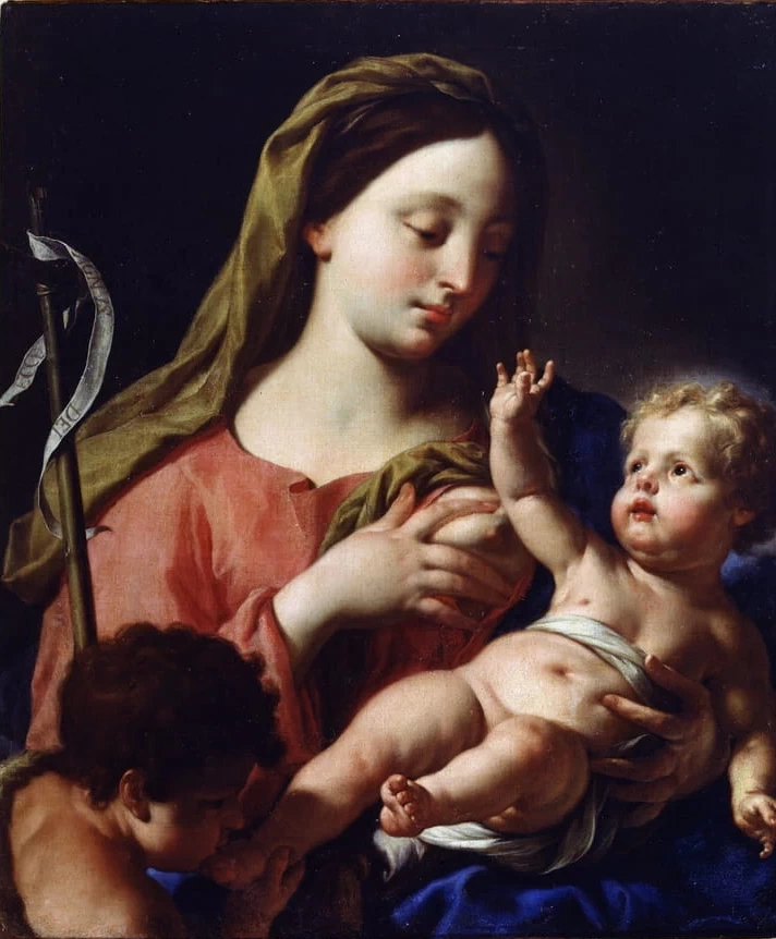 Madonna col Bambino - Regional Art Gallery, Tambov